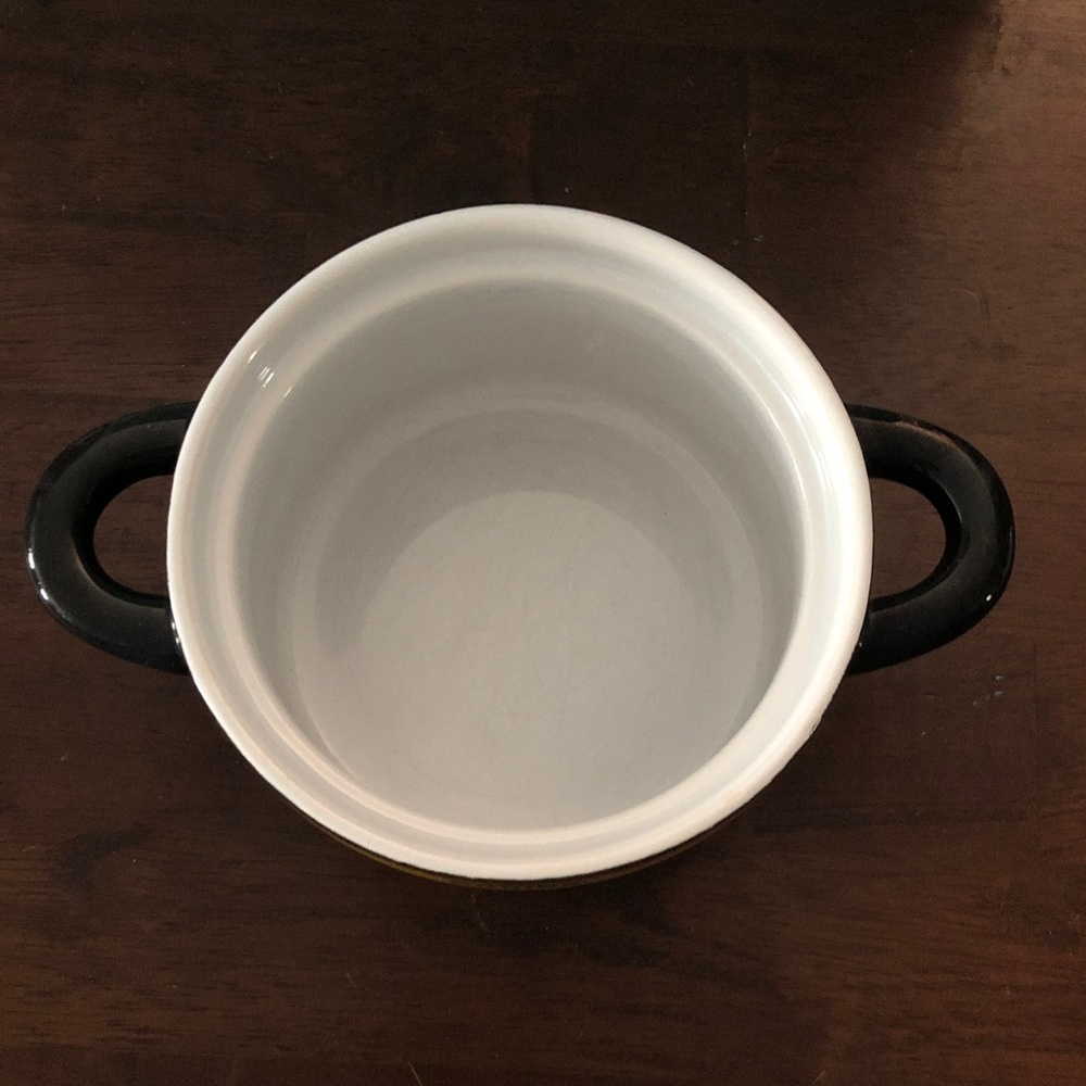 🛍️ Nhl Boston Bruins Ceramic Two-Handled Soup Bowl - Picture 4 of 5